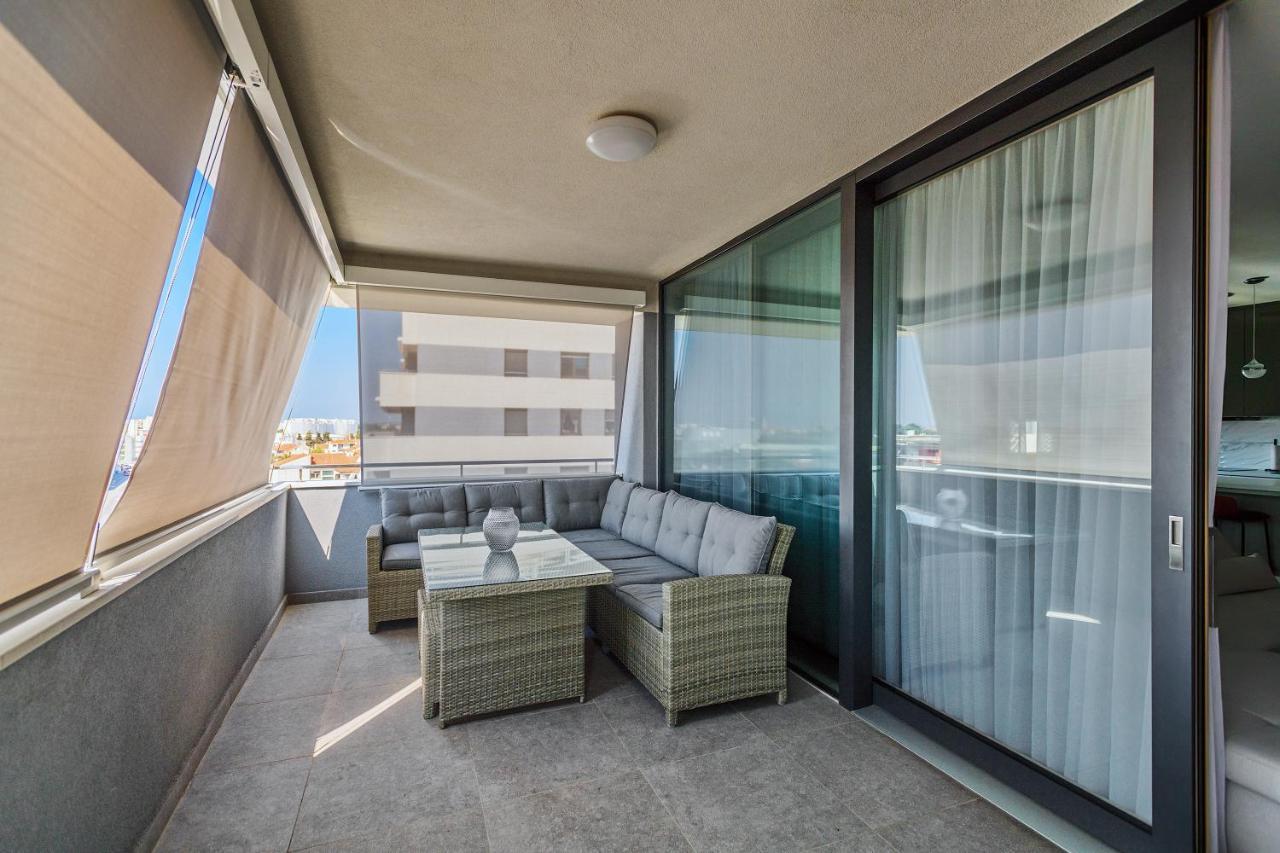 Luxury Apartment Sunset Zadar - With Garage And Balcony מראה חיצוני תמונה