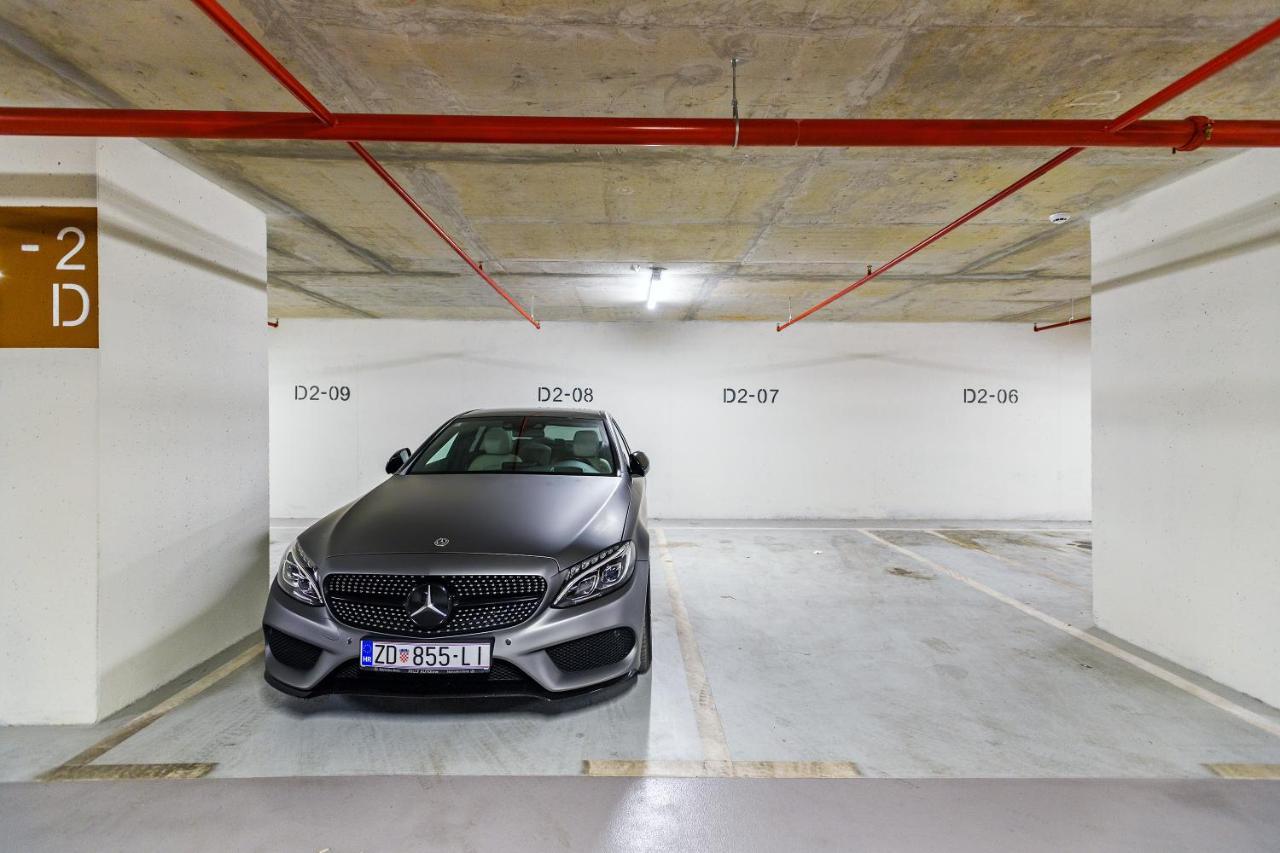 Luxury Apartment Sunset Zadar - With Garage And Balcony מראה חיצוני תמונה