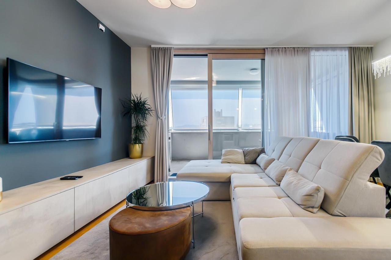 Luxury Apartment Sunset Zadar - With Garage And Balcony מראה חיצוני תמונה