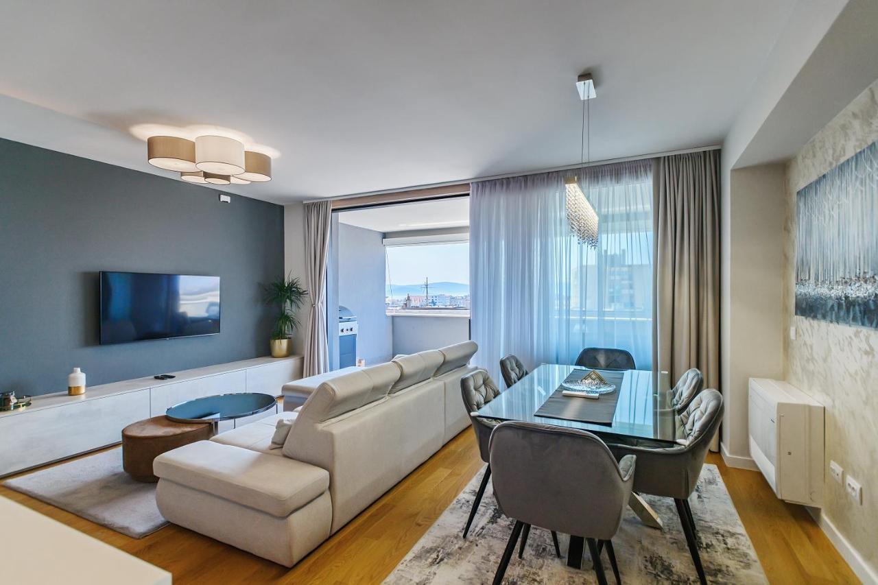 Luxury Apartment Sunset Zadar - With Garage And Balcony מראה חיצוני תמונה