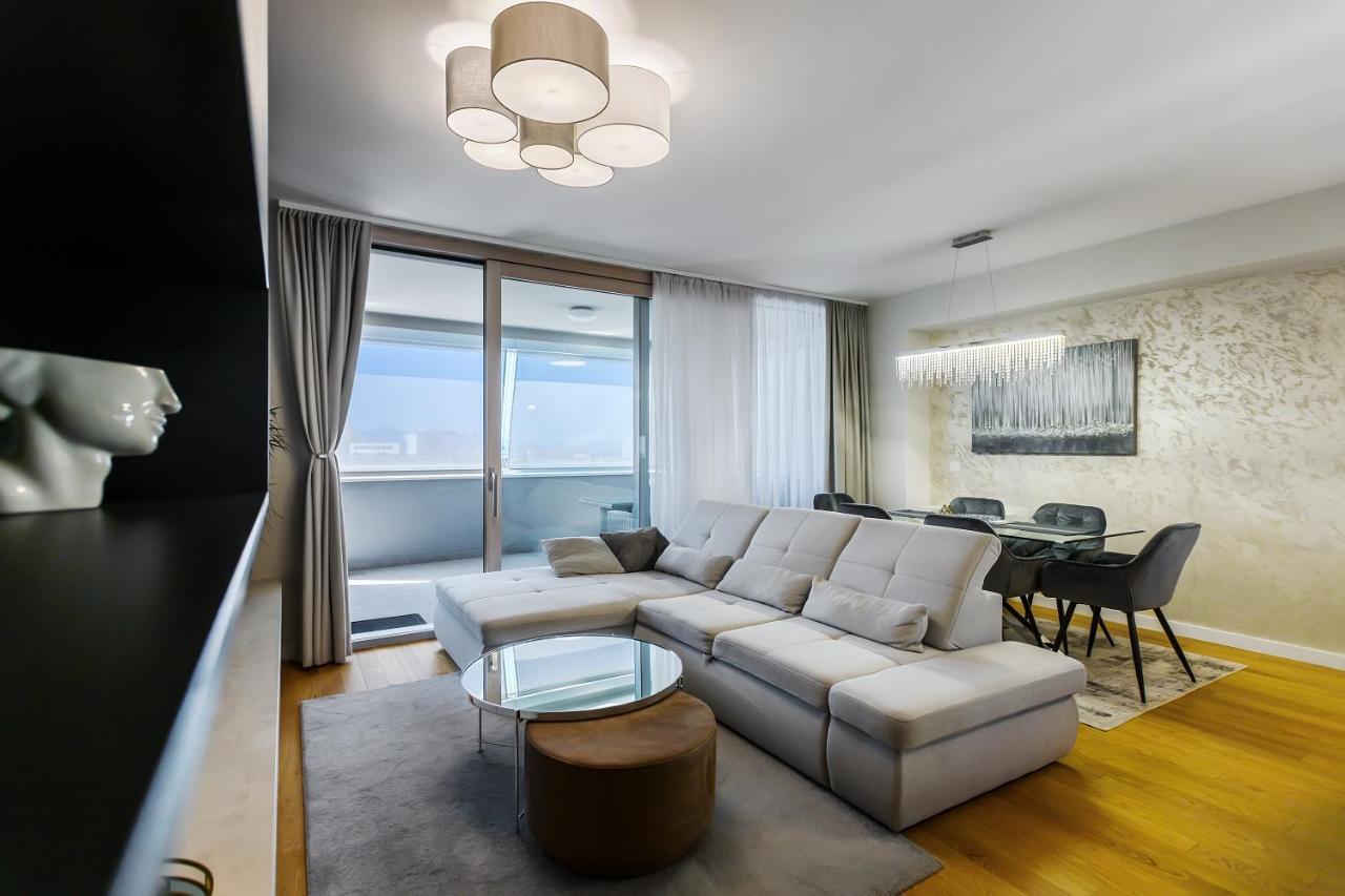 Luxury Apartment Sunset Zadar - With Garage And Balcony מראה חיצוני תמונה