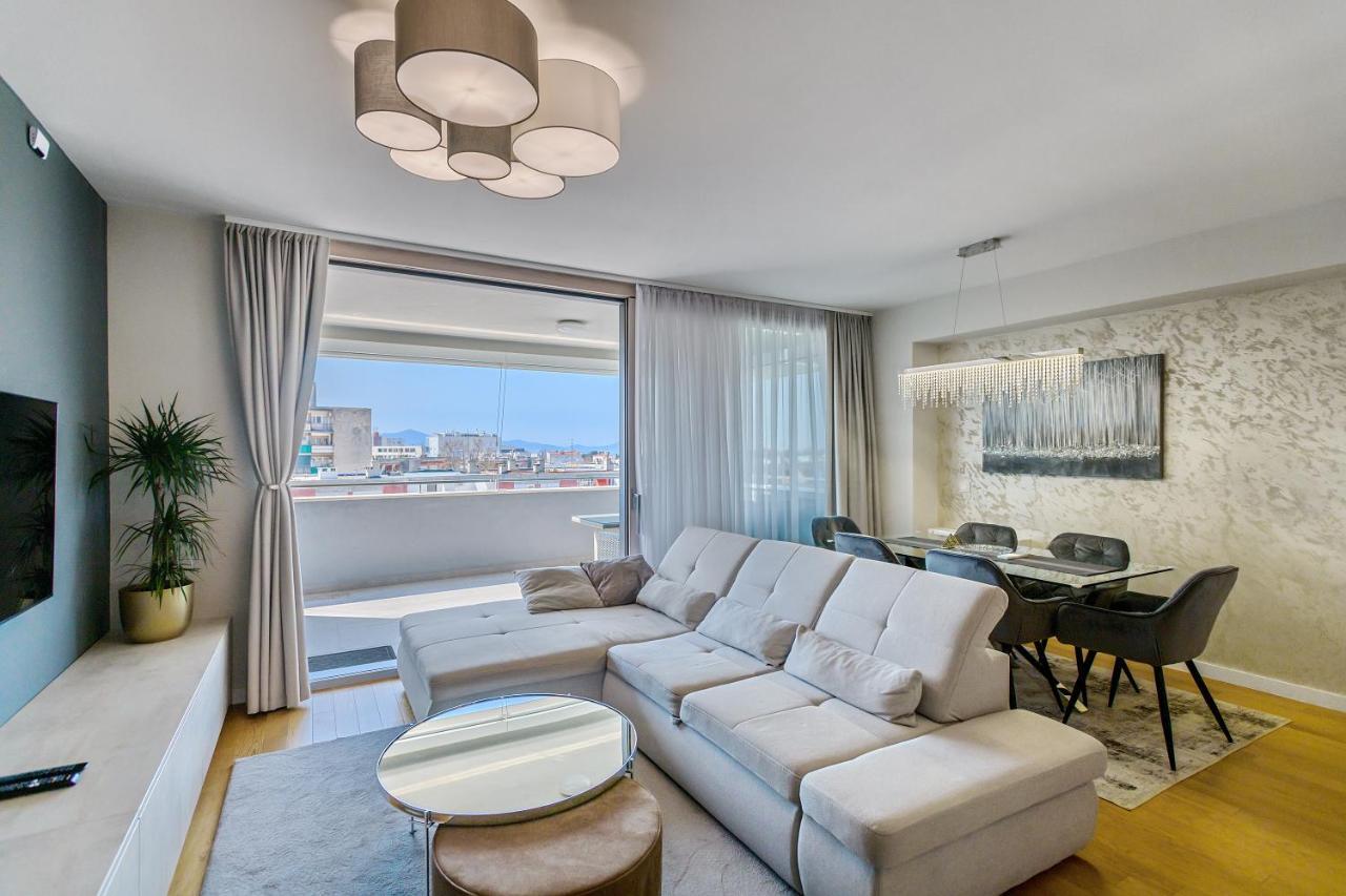 Luxury Apartment Sunset Zadar - With Garage And Balcony מראה חיצוני תמונה