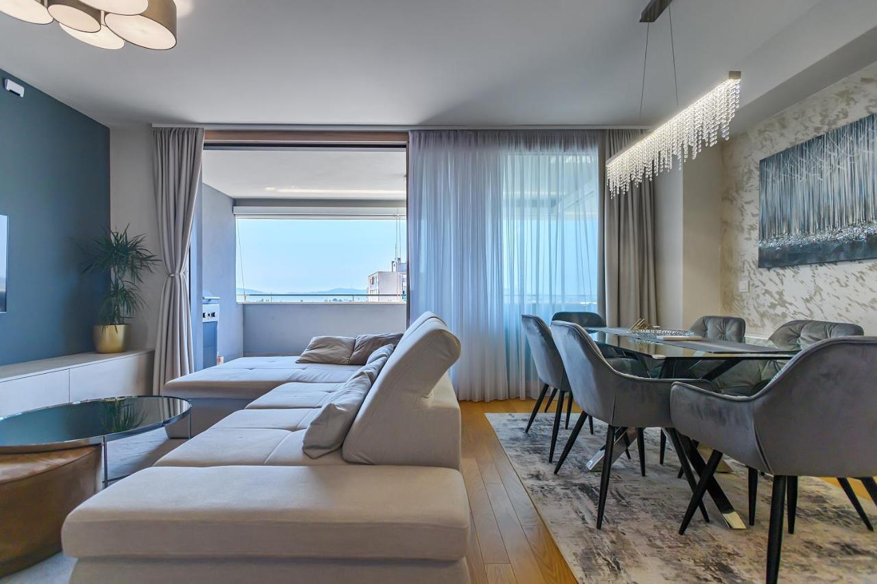 Luxury Apartment Sunset Zadar - With Garage And Balcony מראה חיצוני תמונה