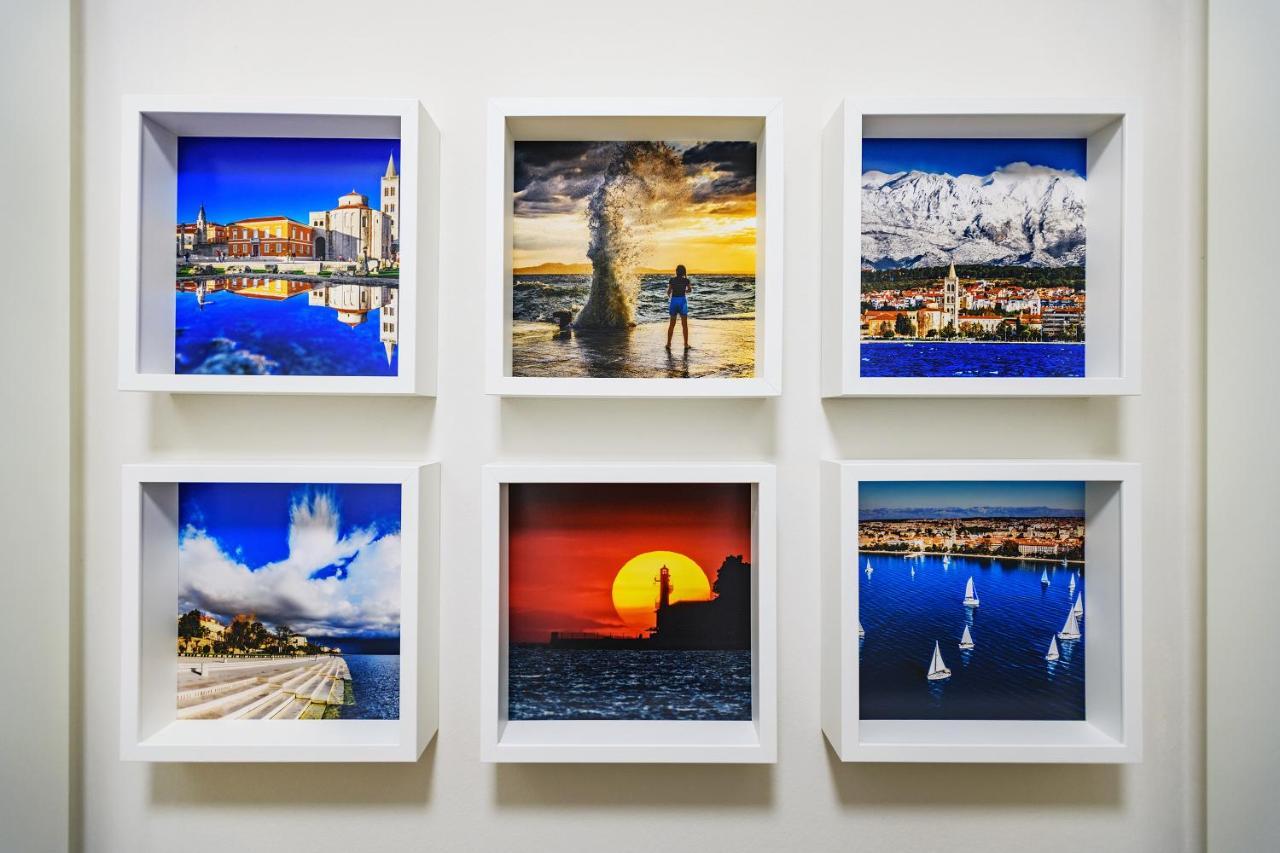 Luxury Apartment Sunset Zadar - With Garage And Balcony מראה חיצוני תמונה