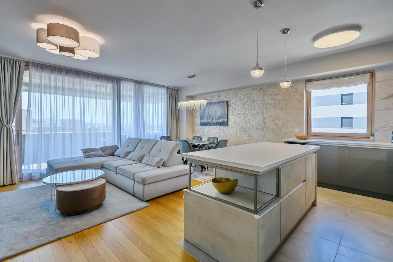 Luxury Apartment Sunset Zadar - With Garage And Balcony מראה חיצוני תמונה