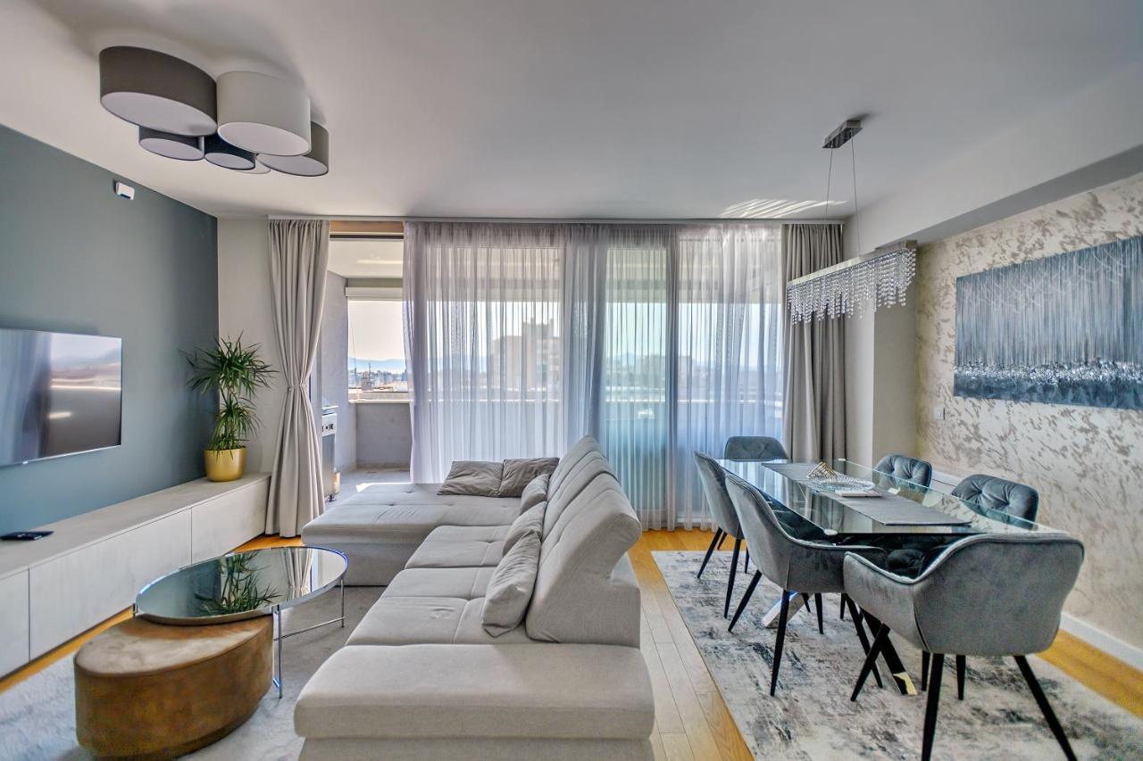Luxury Apartment Sunset Zadar - With Garage And Balcony מראה חיצוני תמונה