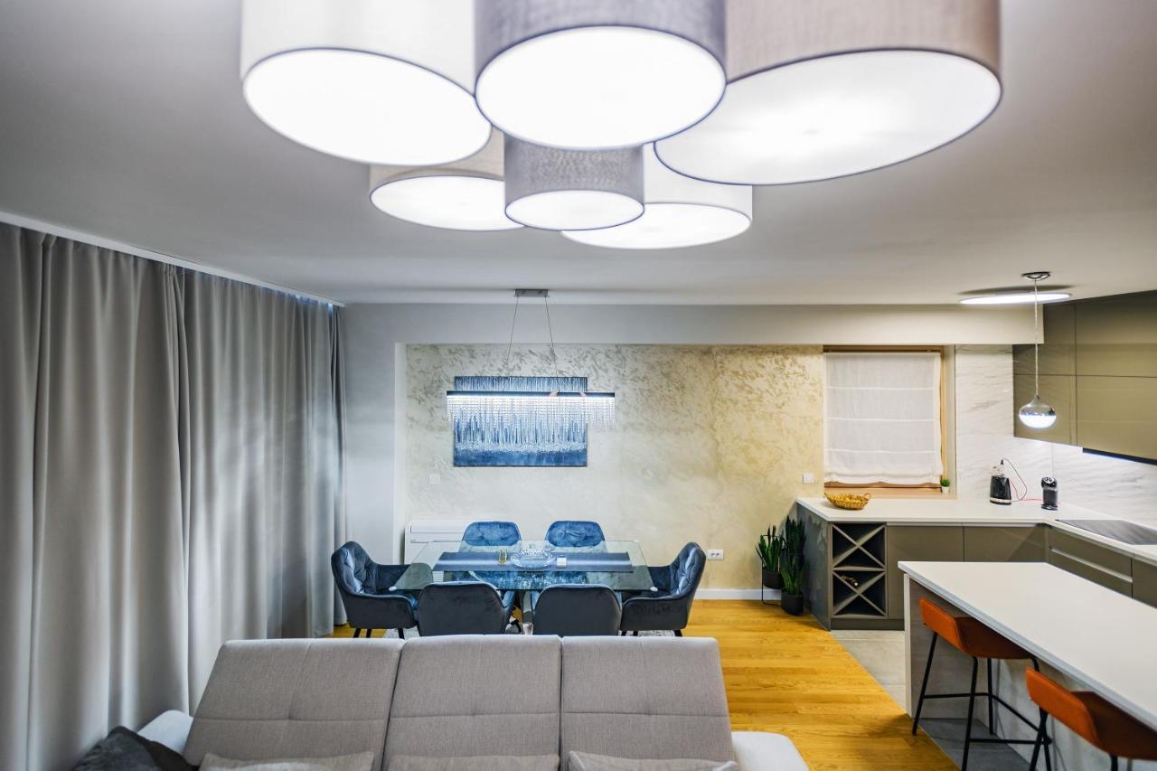 Luxury Apartment Sunset Zadar - With Garage And Balcony מראה חיצוני תמונה