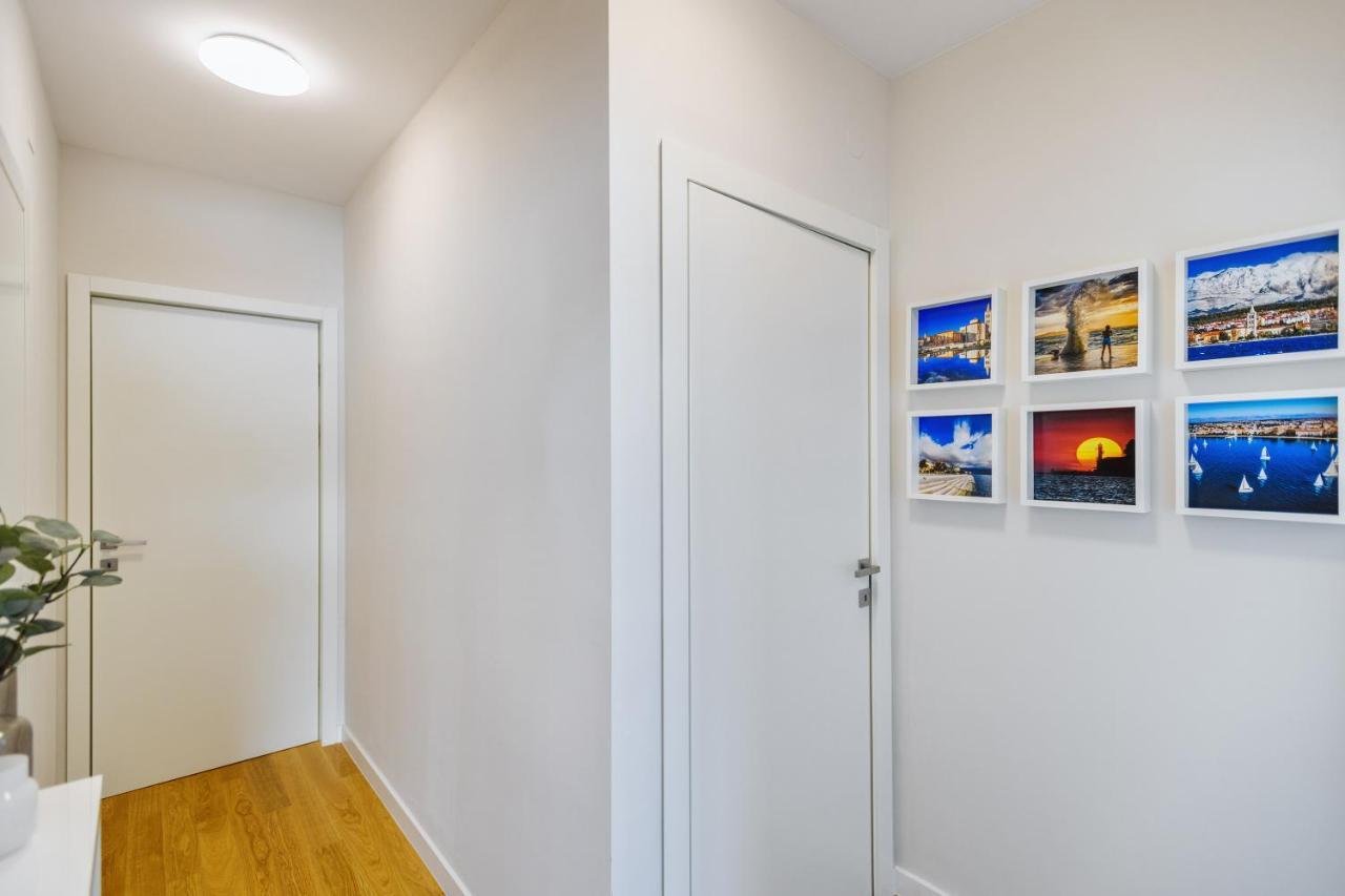Luxury Apartment Sunset Zadar - With Garage And Balcony מראה חיצוני תמונה
