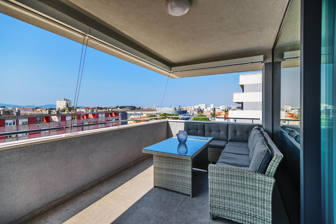 Luxury Apartment Sunset Zadar - With Garage And Balcony מראה חיצוני תמונה