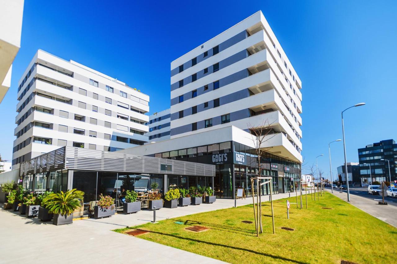 Luxury Apartment Sunset Zadar - With Garage And Balcony מראה חיצוני תמונה