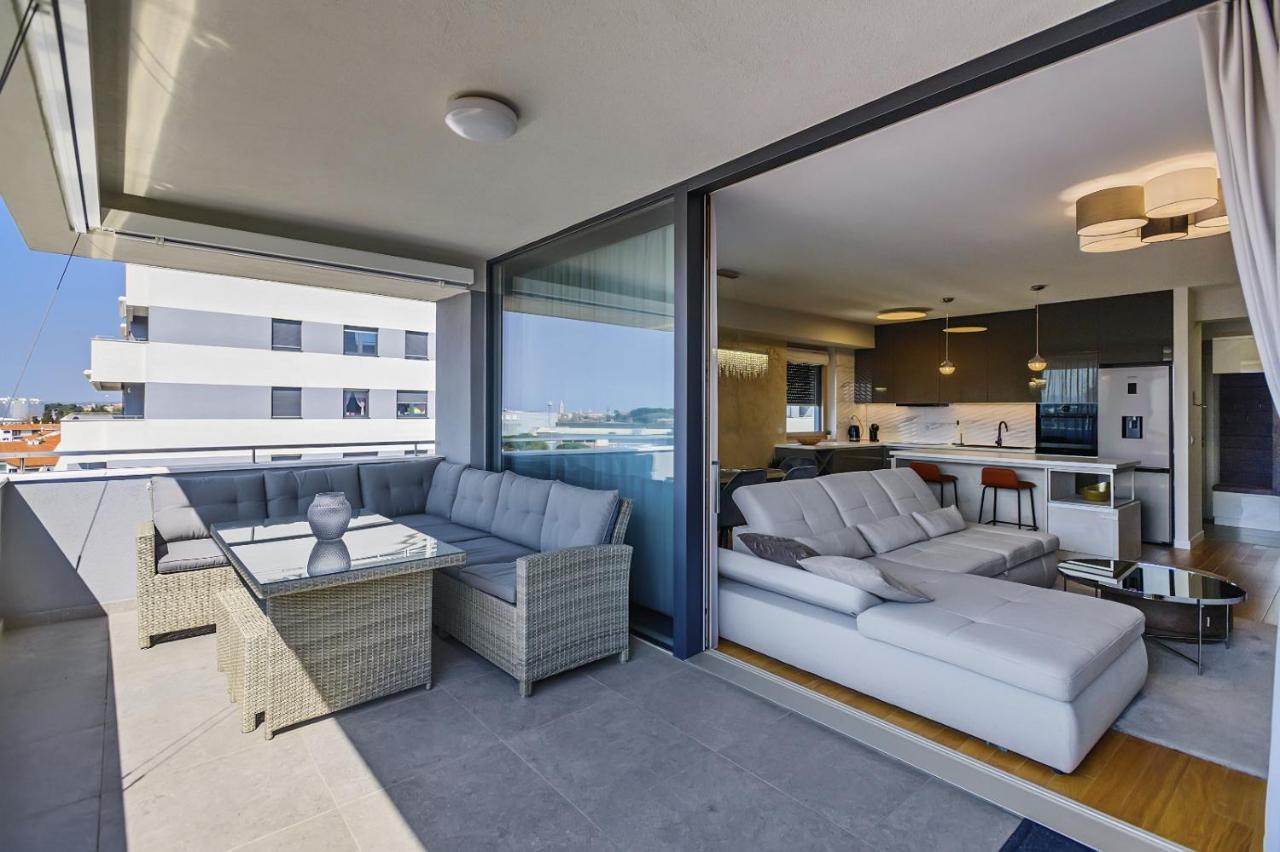 Luxury Apartment Sunset Zadar - With Garage And Balcony מראה חיצוני תמונה