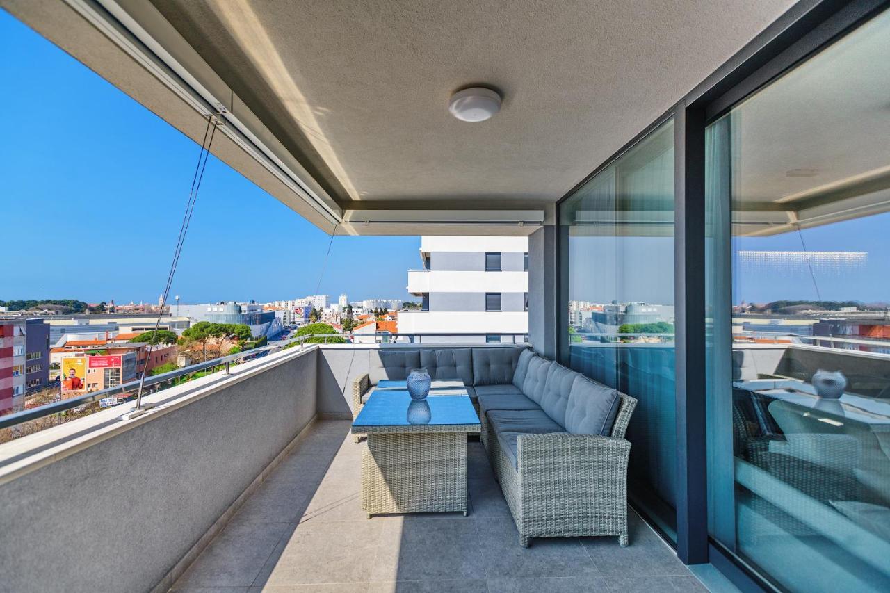 Luxury Apartment Sunset Zadar - With Garage And Balcony מראה חיצוני תמונה