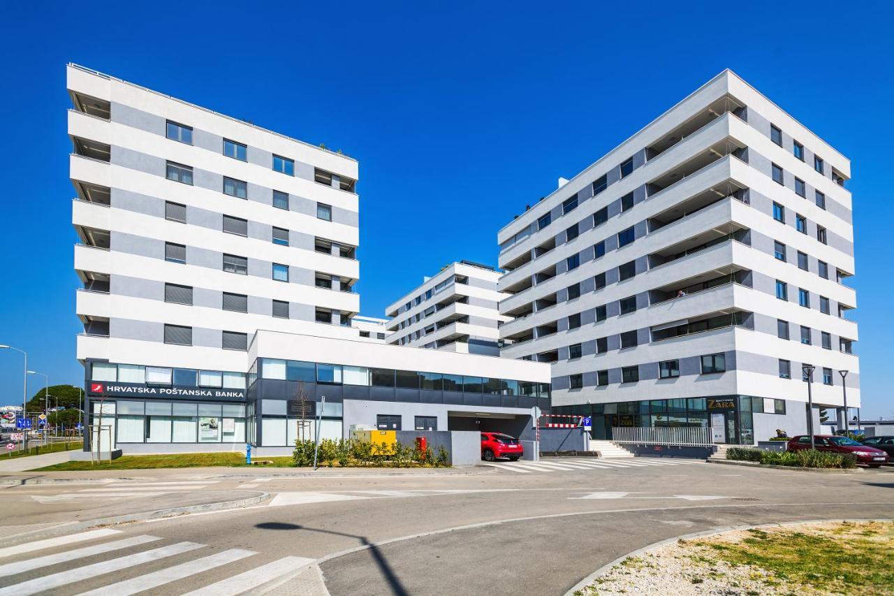 Luxury Apartment Sunset Zadar - With Garage And Balcony מראה חיצוני תמונה