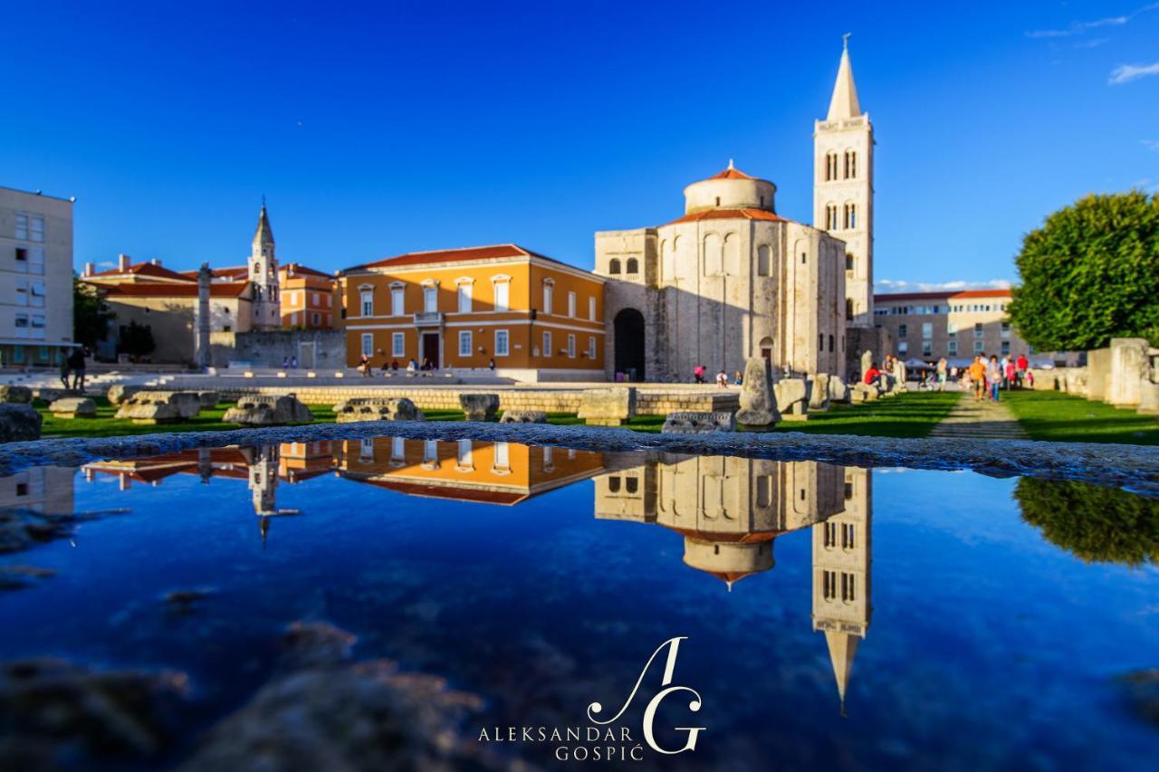 Luxury Apartment Sunset Zadar - With Garage And Balcony מראה חיצוני תמונה
