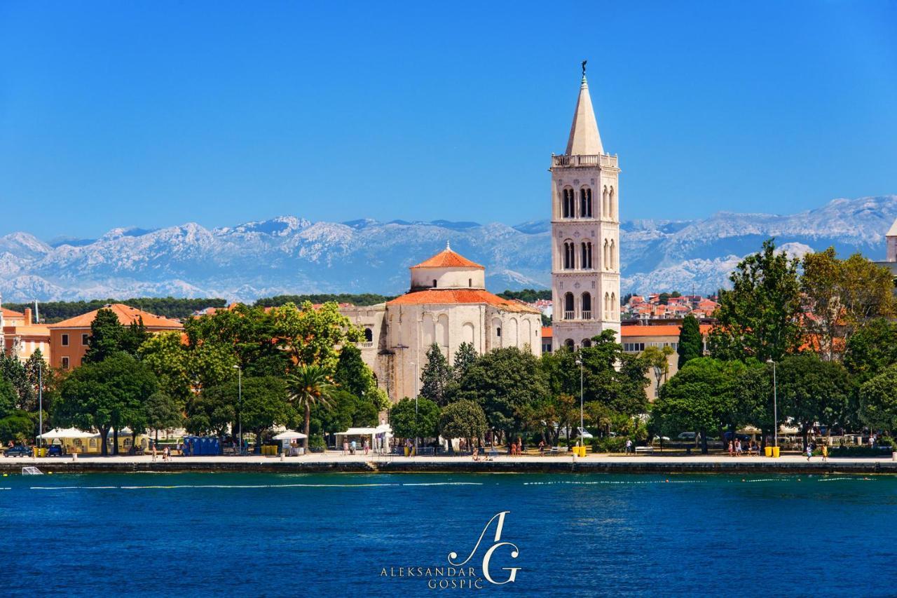 Luxury Apartment Sunset Zadar - With Garage And Balcony מראה חיצוני תמונה