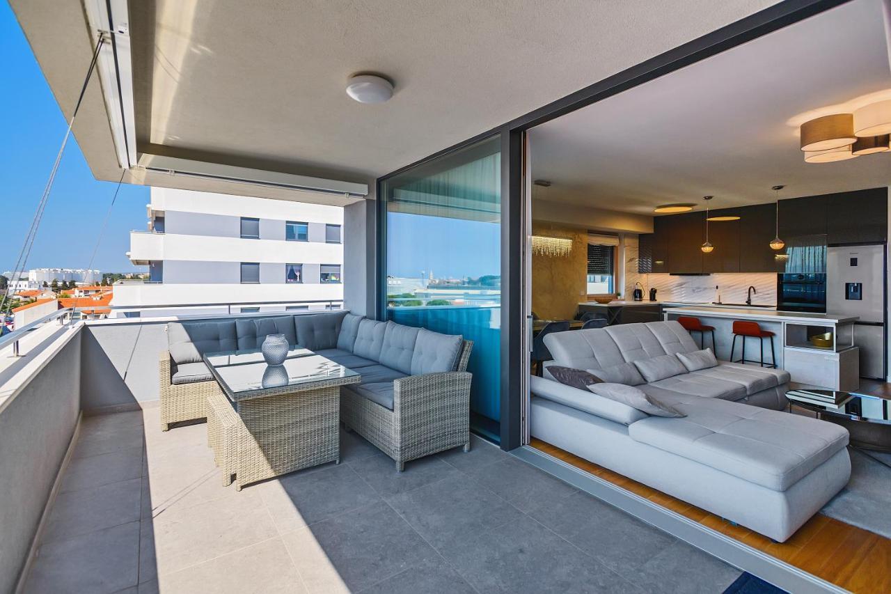 Luxury Apartment Sunset Zadar - With Garage And Balcony מראה חיצוני תמונה