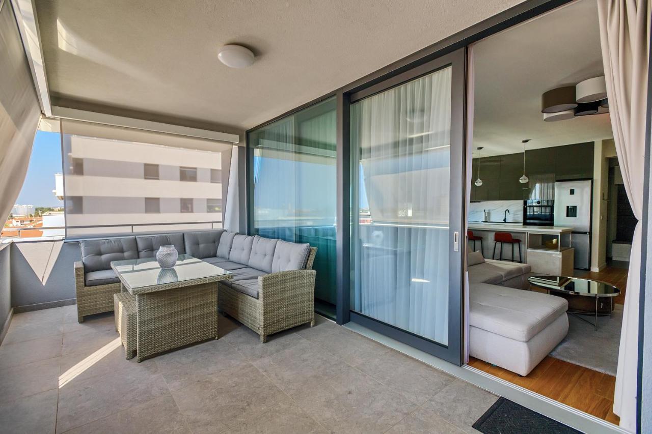 Luxury Apartment Sunset Zadar - With Garage And Balcony מראה חיצוני תמונה